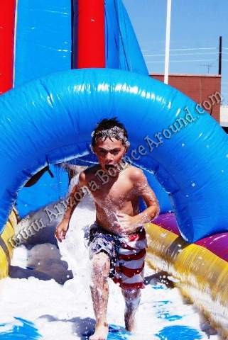 Big water slide rental companies in Phoenix Arizona - Denver Colorado